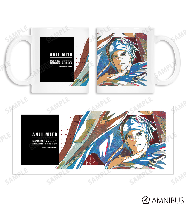 Guilty Gear Strive 御津闇慈 Ani Art マグカップ Amnibus アムニバス