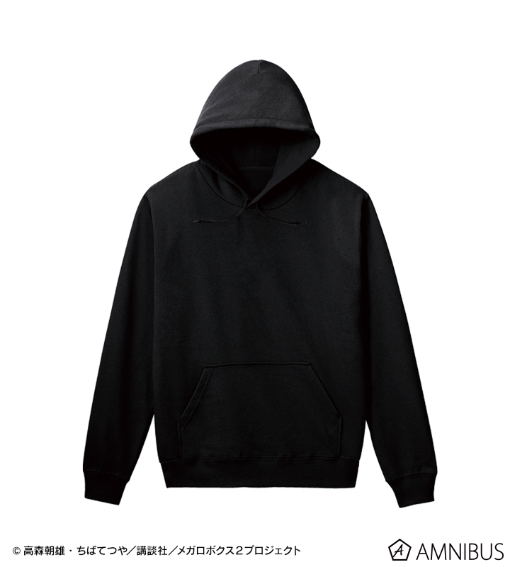 バックプリントパーカー