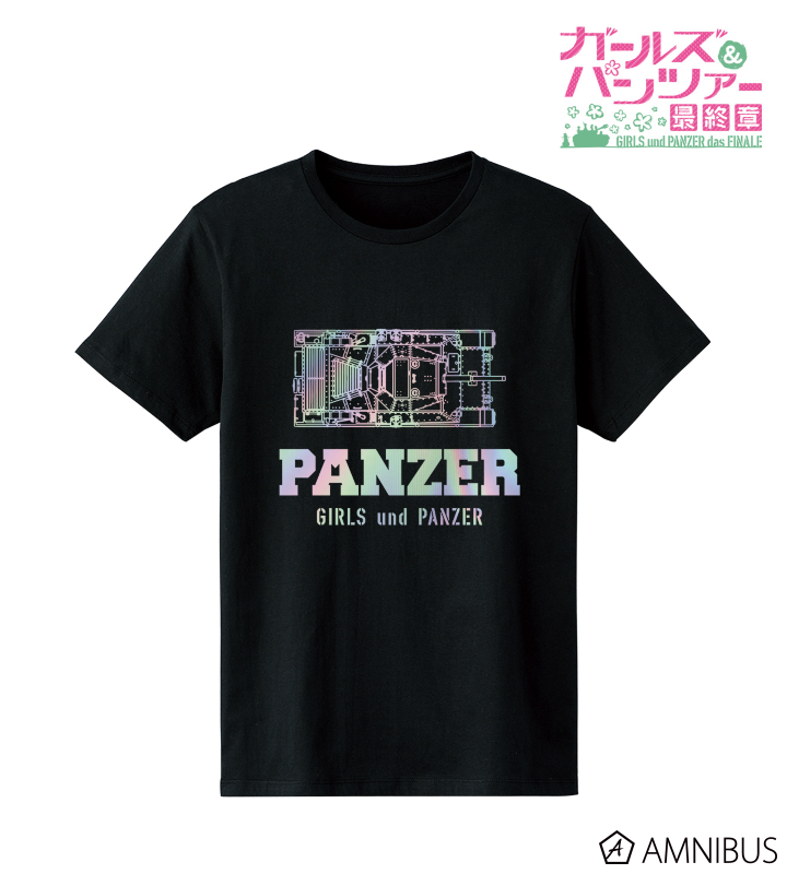 P40型重戦車 ホログラムTシャツ