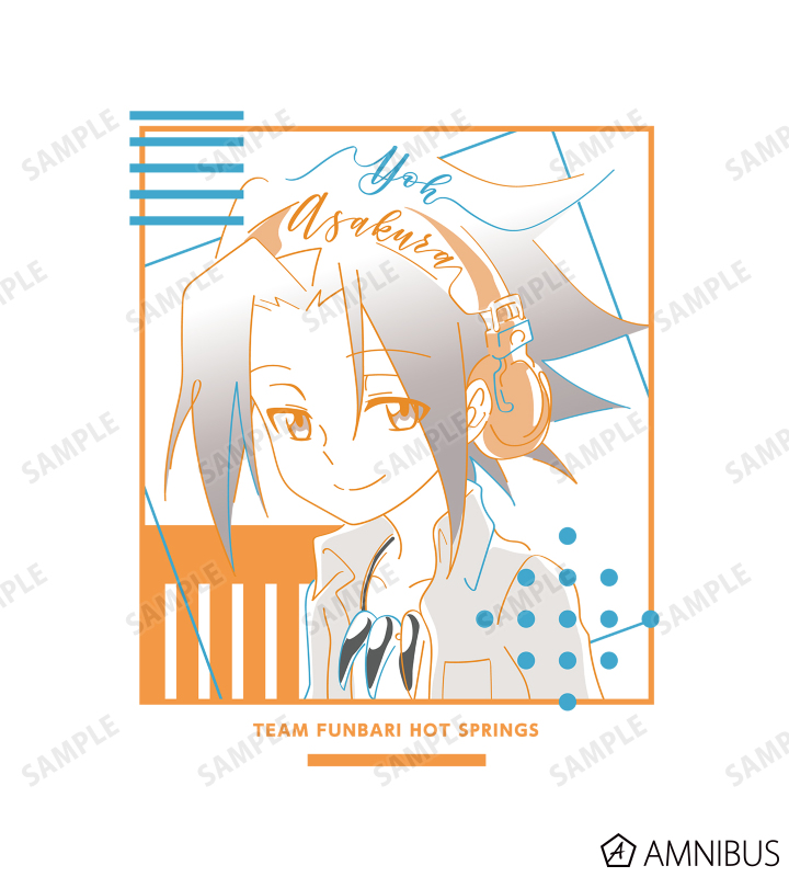 麻倉 葉 lette-graph Tシャツ