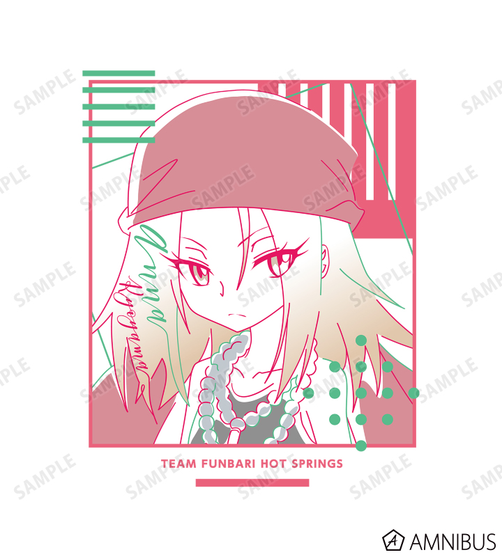 恐山アンナ lette-graph Tシャツ