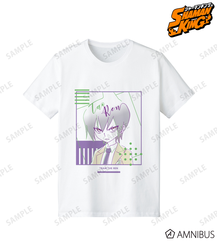 道 蓮 lette-graph Tシャツ