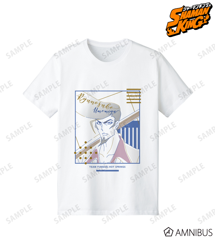 梅宮竜之介 lette-graph Tシャツ