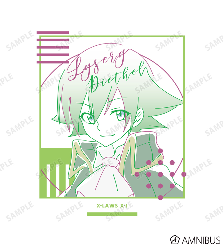 リゼルグ・ダイゼル lette-graph Tシャツ