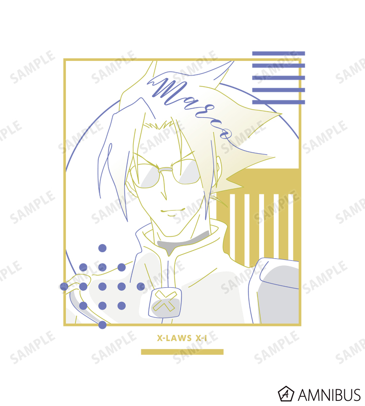 マルコ lette-graph Tシャツ