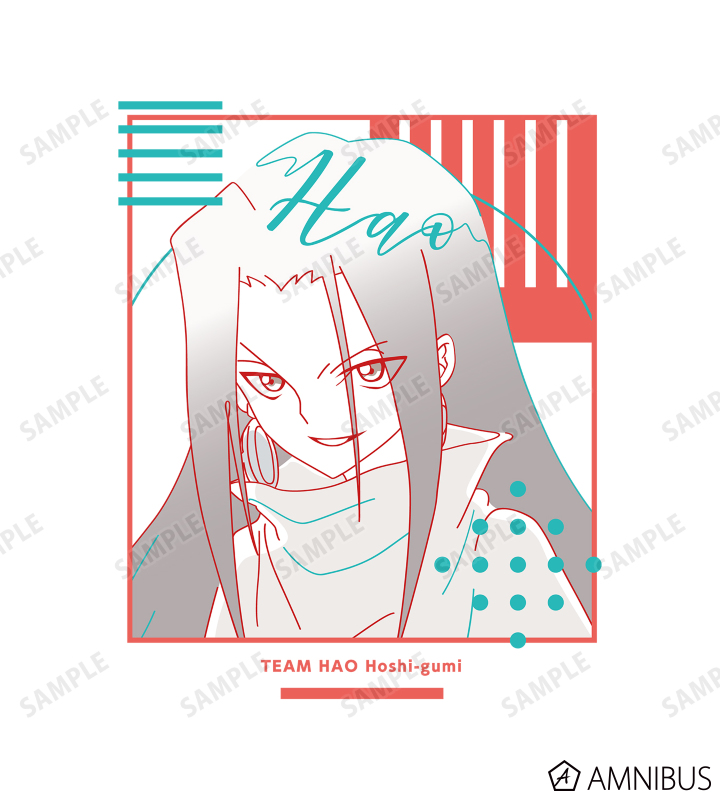 ハオ lette-graph Tシャツ