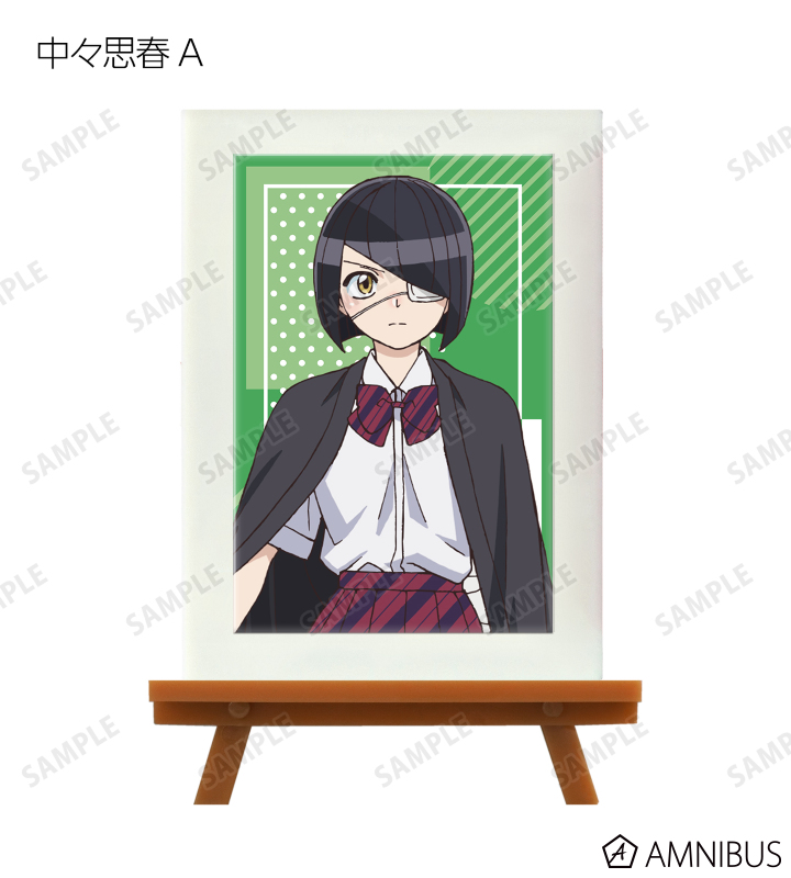 夢　ミニ絵画 古見さんは、コミュ症です。 - トレーディングミニアート