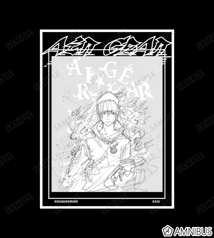 ×限定　エアギア　複製原画　ヨシツネ 71drZ98qfjL.jpg_BO30,255,255,