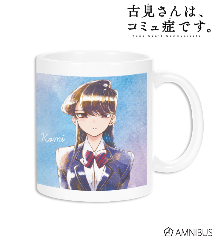 古見硝子 Ani-Art aqua label マグカップ
