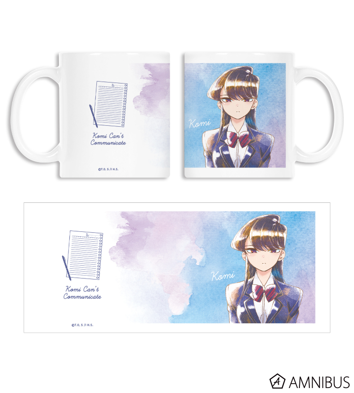 古見硝子 Ani-Art aqua label マグカップ
