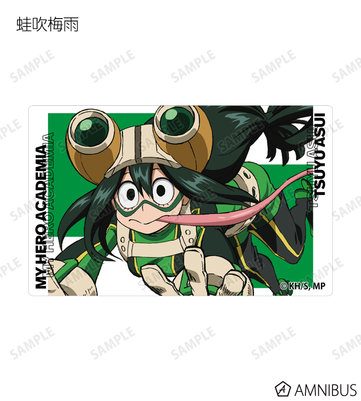 トレーディングカードステッカー