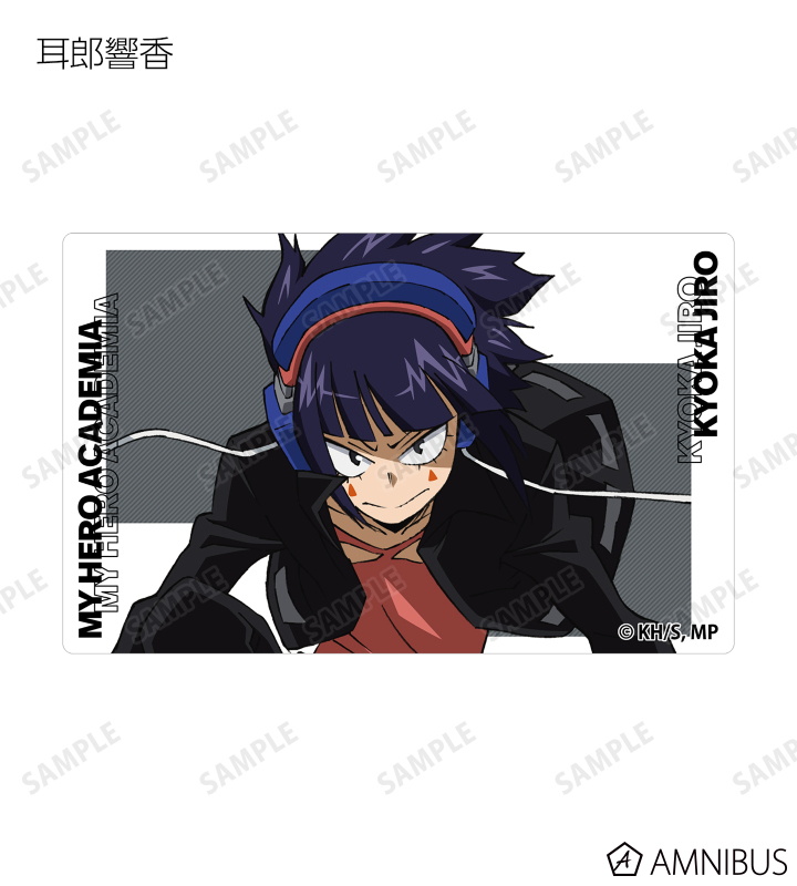 トレーディングカードステッカー