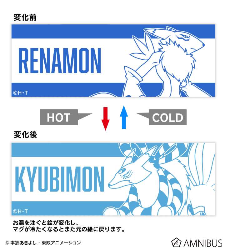 レナモン チェンジングマグカップ