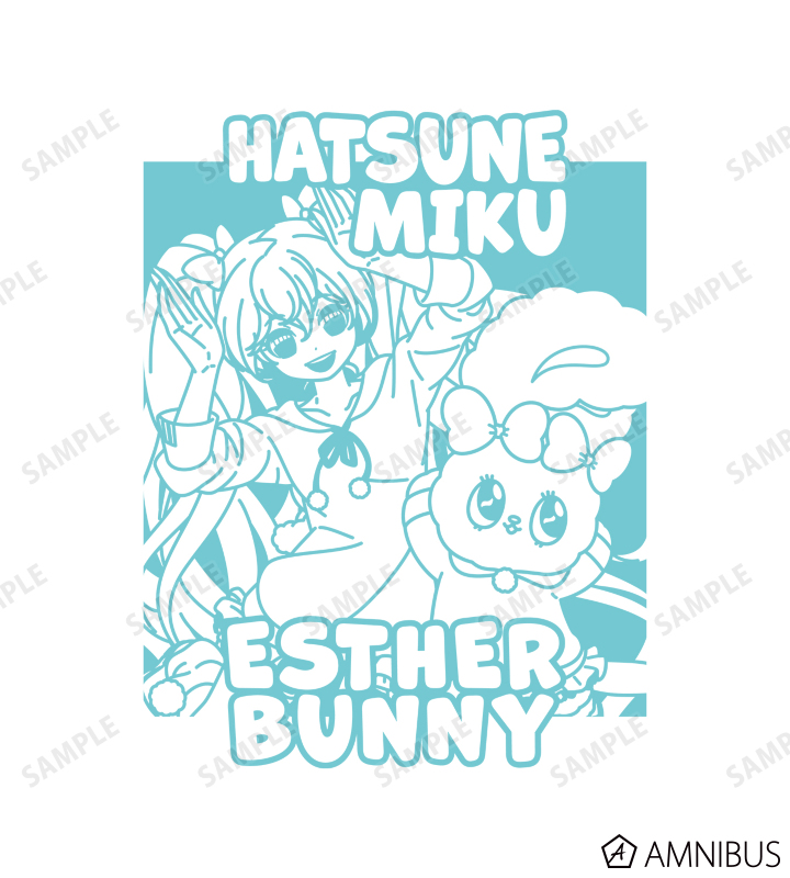 MikuWorldCollab Esther Bunny ミニショルダーバッグ ver.B