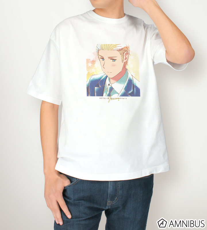 カナリア ヘタリア Axis Powers 4巻 “DOKONJO OMOCHI”Tシャツ