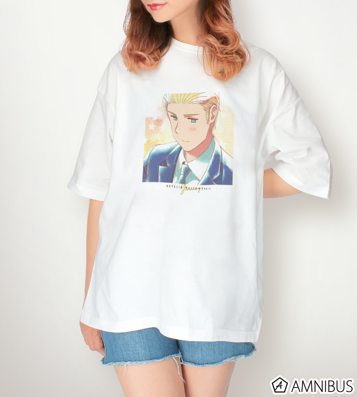 名言Tシャツ　アニくじ　Tシャツ　ヘタリア　イタリア Amazon.co.jp: ヘタリア 名言 Tシャツ イタリア アニくじ : ホビー