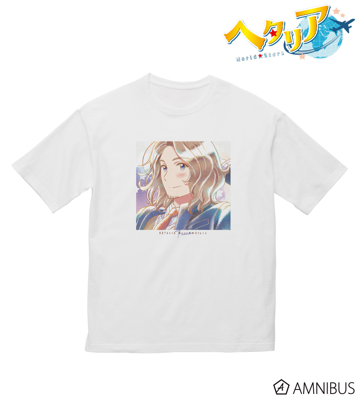 フランス Ani-Art aqua label BIGシルエットTシャツ