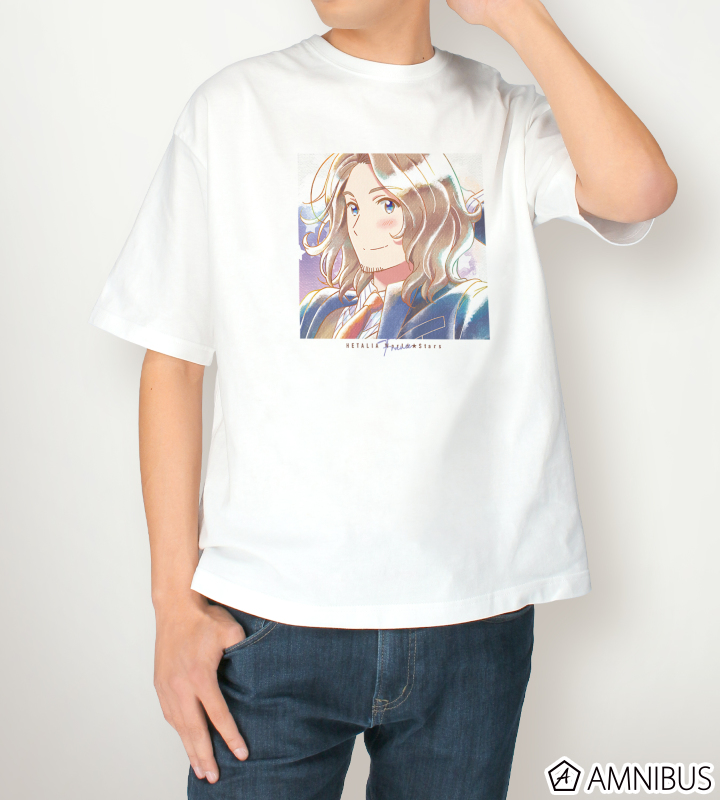 フランス Ani-Art aqua label BIGシルエットTシャツ