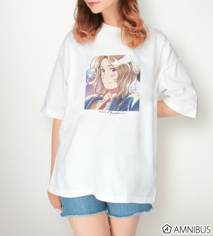 フランス Ani-Art aqua label BIGシルエットTシャツ