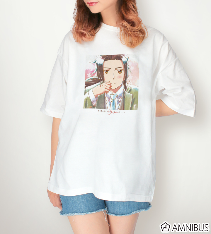 藤原佐為 Ani-Art aqua label Tシャツ/レディース　XL 藤原佐為 Ani-Art aqua label Tシャツ/レディース XL