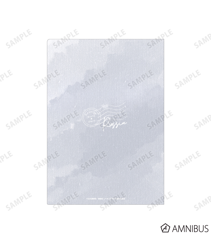 ロシア Ani-Art aqua label クリアファイル