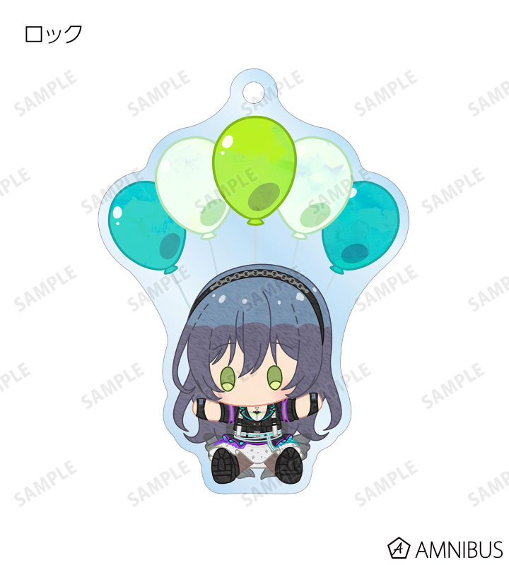 バンドリ　ポピパ　アクリルキーホルダー バンドリ！ ガールズバンドパーティ！ アクリルキーホルダー