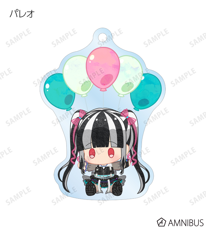 バンドリ　ポピパ　アクリルキーホルダー バンドリ！ ガールズバンドパーティ！ アクリルキーホルダー