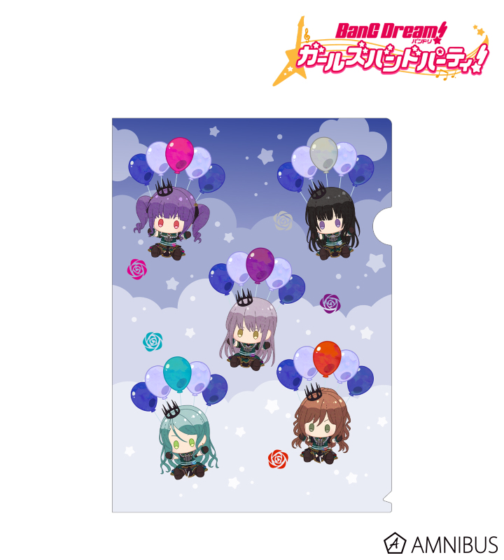 バンドリ！ ガールズバンドパーティ！ - Roselia POPOON クリア