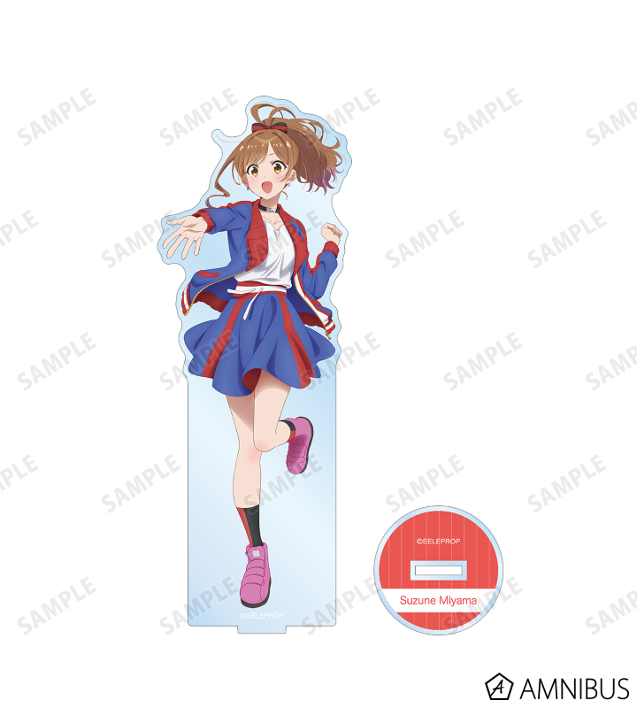 ダイナー アクスタ 玲音 SELECTION PROJECT - 美山鈴音 9-tie衣装ver. BIGアクリル
