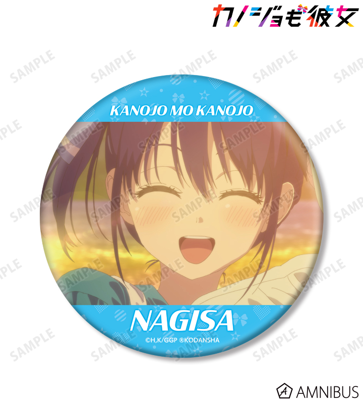 水瀬 渚 BIG缶バッジ