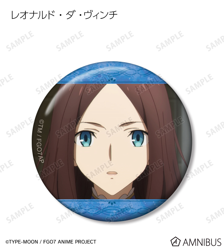FGO ロマニ・アーキマン レオナルド・ダ・ヴィンチ アニメイト 特典 缶バッジ FGO ロマニ・アーキマン TYPE-MOON アニメイト 特典 1 - メルカリ