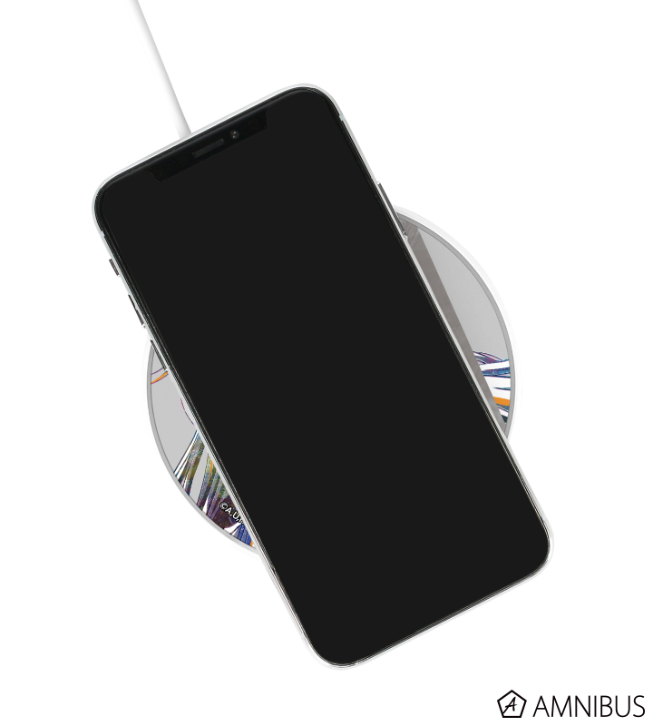ブリュンヒルデ Ani-Art サークル型Qi対応充電器