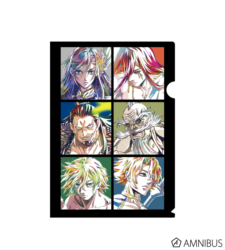 集合 Ani-Art クリアファイル