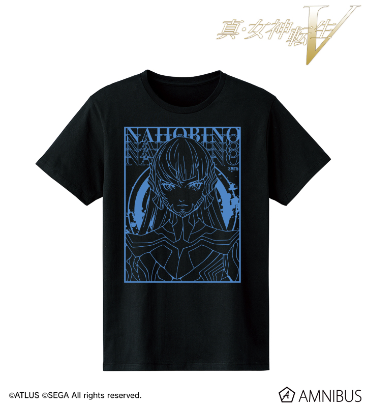 ナホビノ デザインTシャツ