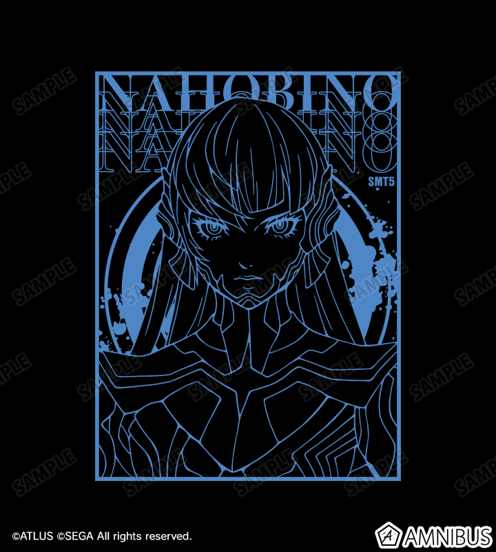 ナホビノ デザインTシャツ
