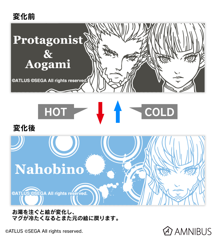チェンジングマグカップ