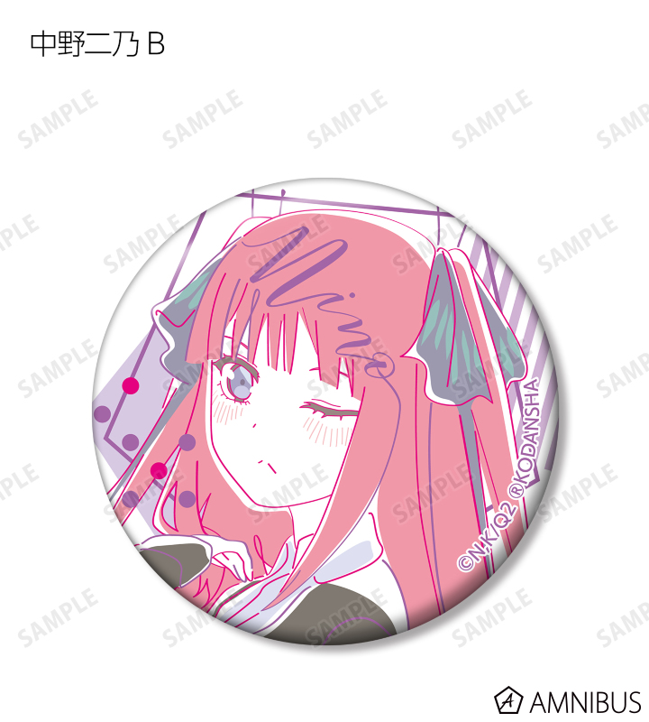 トレーディング lette-graph 第2弾 缶バッジ