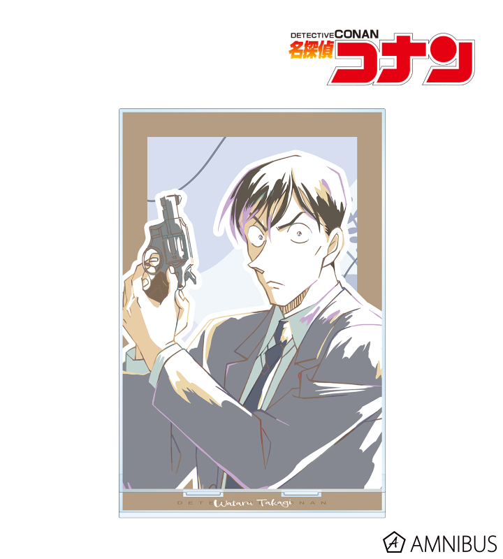名探偵コナン - 高木渉 Ani-Art 第6弾 BIGアクリルスタンド