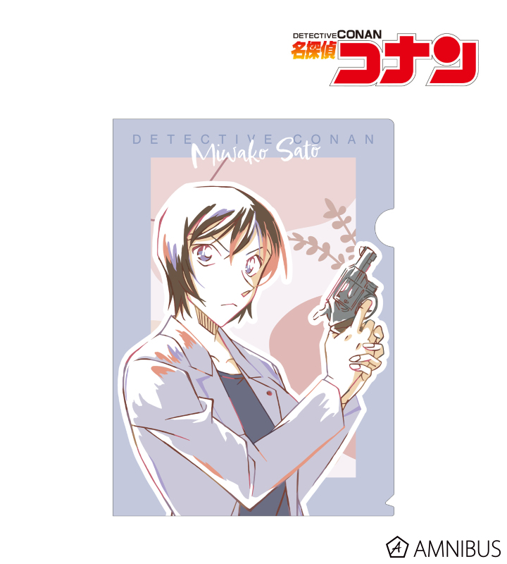 佐藤美和子 Ani-Art 第6弾 クリアファイル