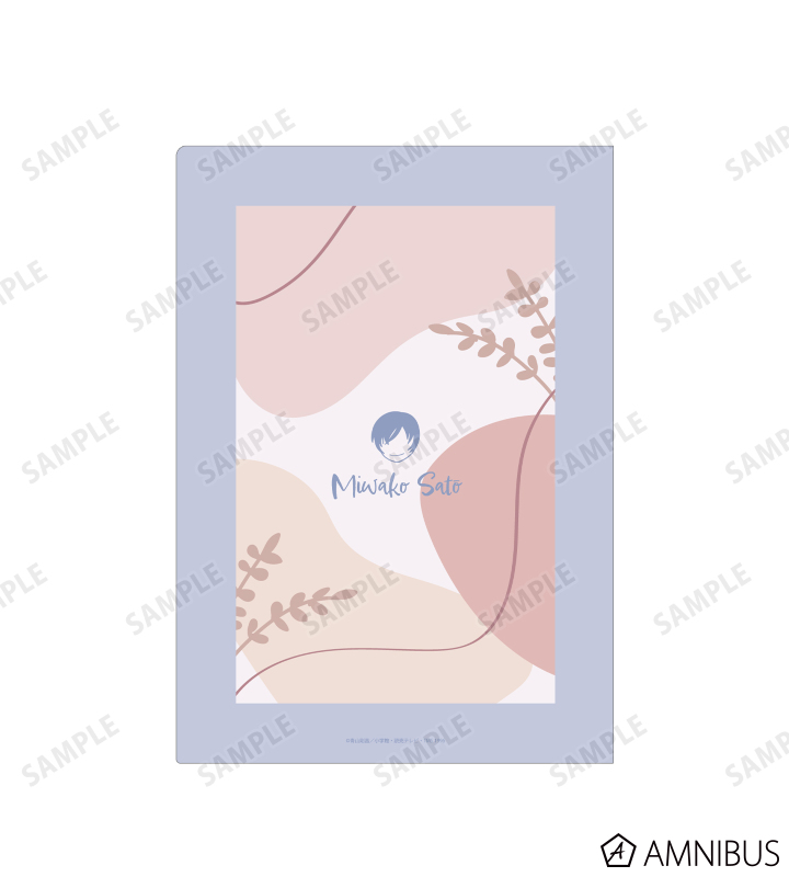 佐藤美和子 Ani-Art 第6弾 クリアファイル