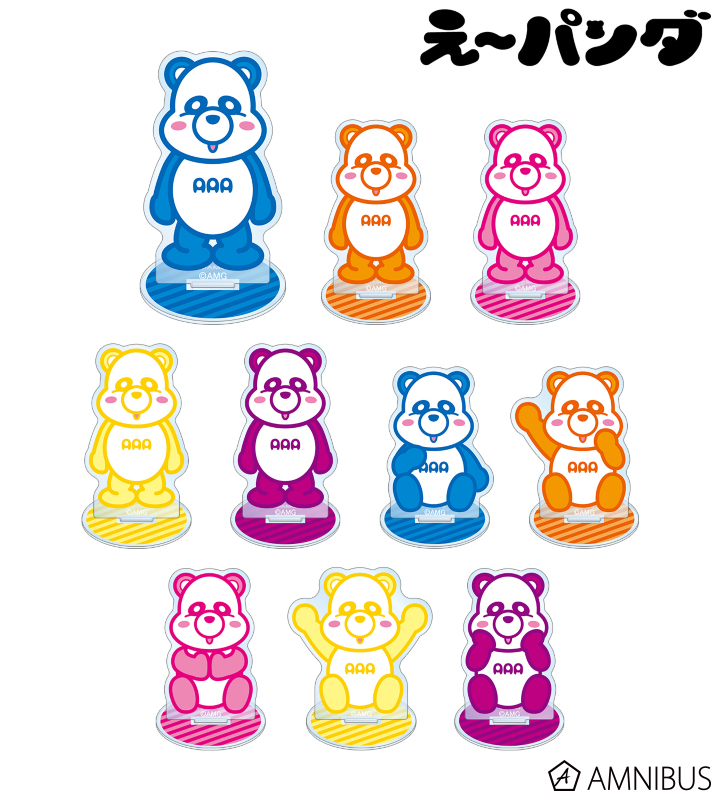 トレーディングアクリルスタンド