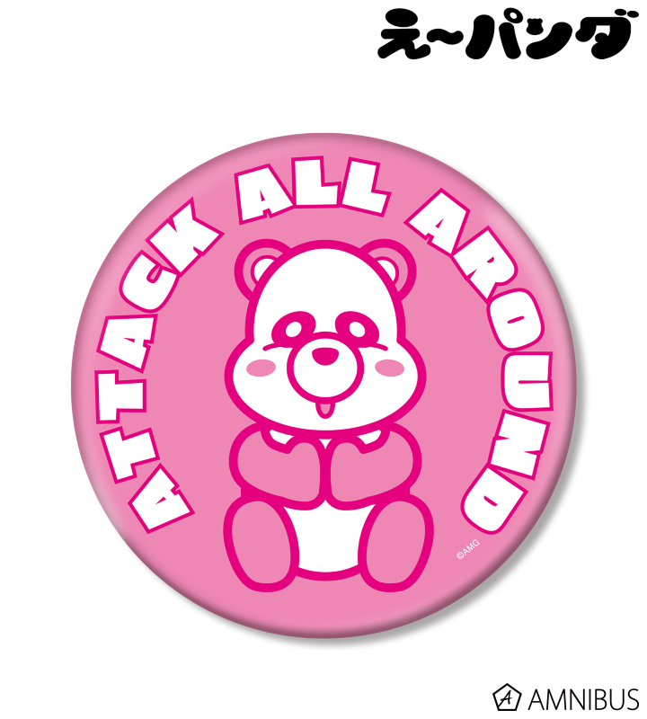 PINK BIG缶バッジ
