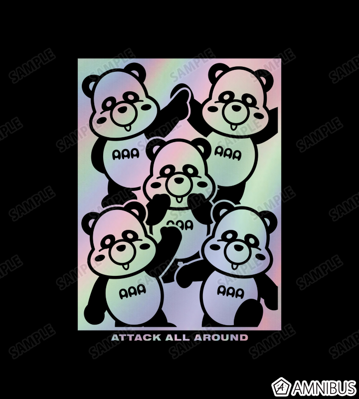 集合 ホログラムTシャツ