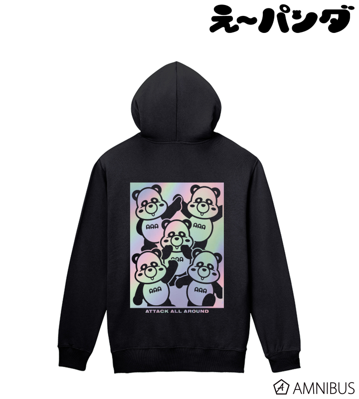 集合 ホログラムジップパーカー