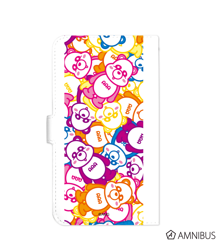 集合 手帳型スマホケース