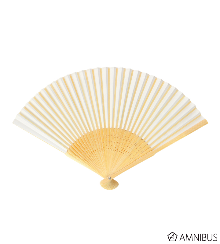 モンスターハンターライズ ちびキャラ 扇子 Amnibus アムニバス