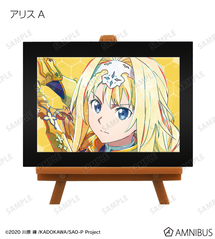 トレーディング Ani-Art 第3弾 ミニアートフレーム
