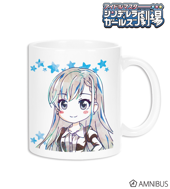 シンデレラガールズ 公式釉薬マグカップ 久川颯 コンステ シンデレラガールズ 公式釉薬マグカップ 久川颯 コンステ - メルカリ