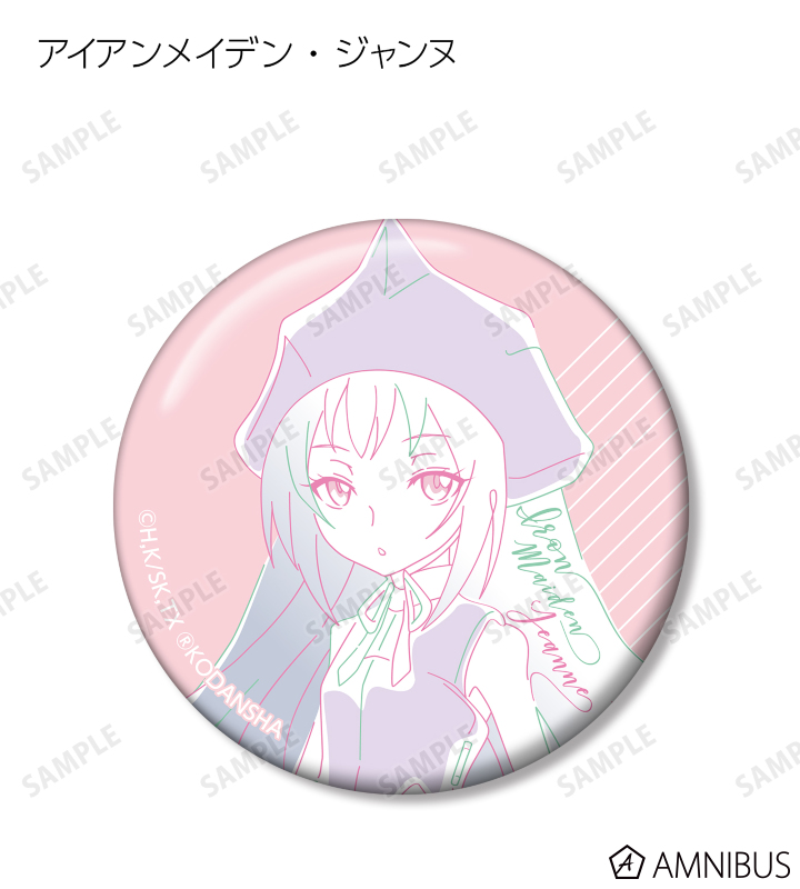 トレーディング lette-graph 缶バッジ