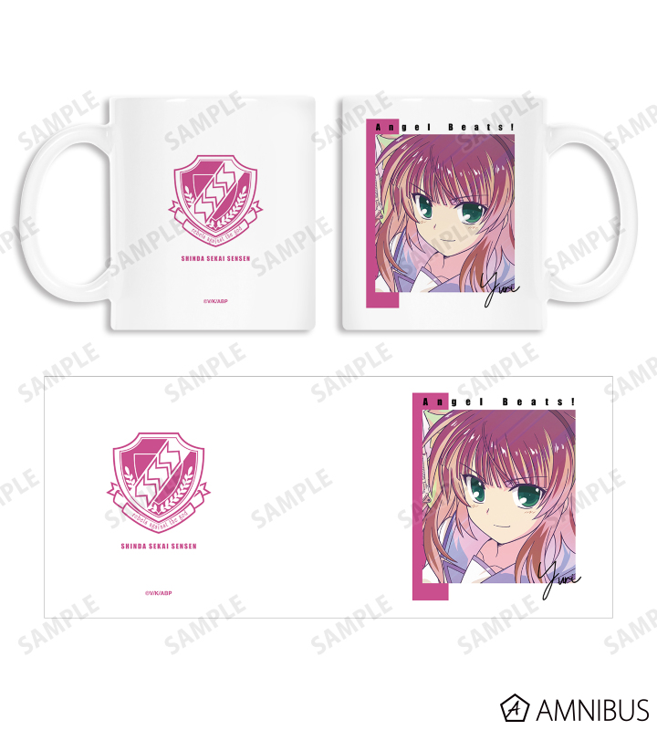 仲村ゆり Ani-Art clear label マグカップ